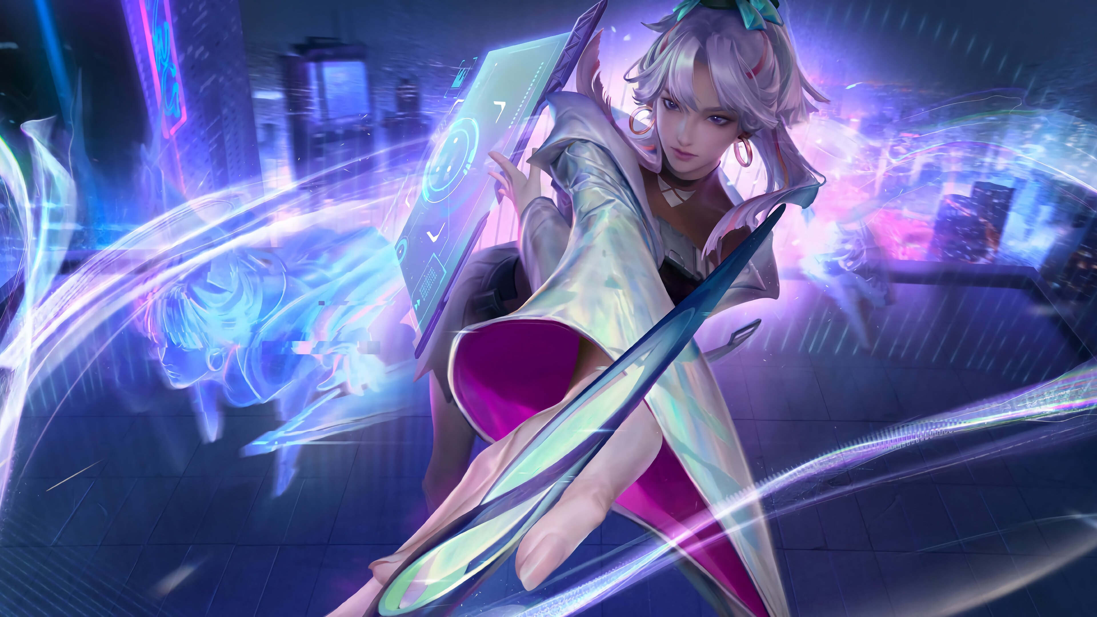 白色彗星，美加墨的基耶萨之夜